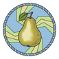 Pear Coloring Page